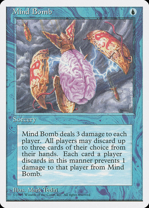 Mind Bomb [Fourth Edition] | Galactic Gamez