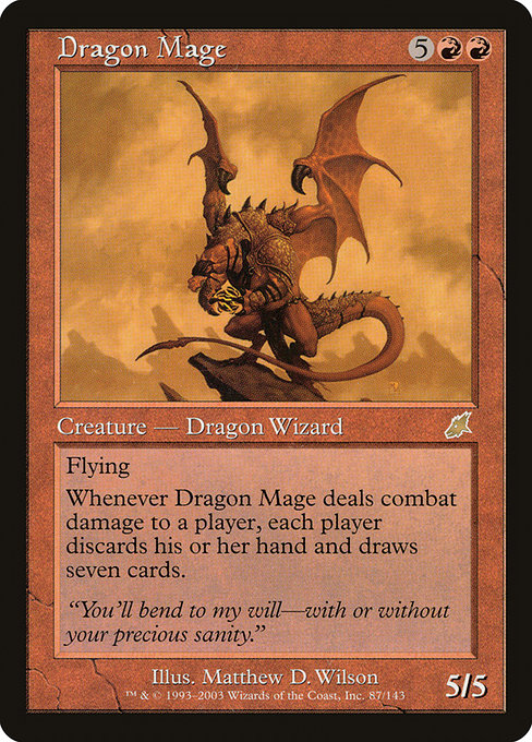Dragon Mage [Scourge] | Galactic Gamez