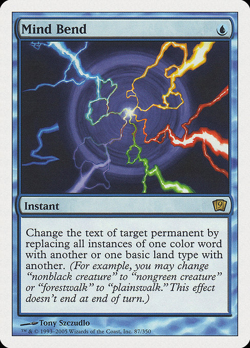 Mind Bend [Ninth Edition] | Galactic Gamez