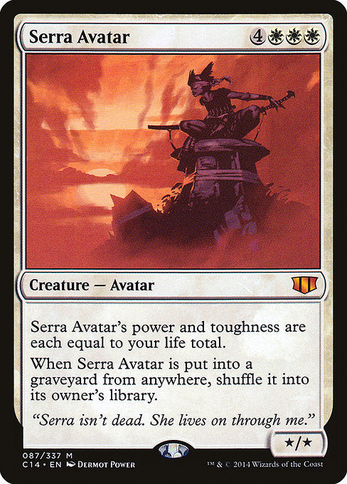 Serra Avatar [Commander 2014] | Galactic Gamez