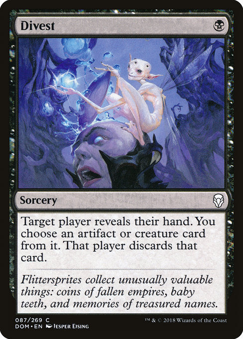 Divest [Dominaria] | Galactic Gamez