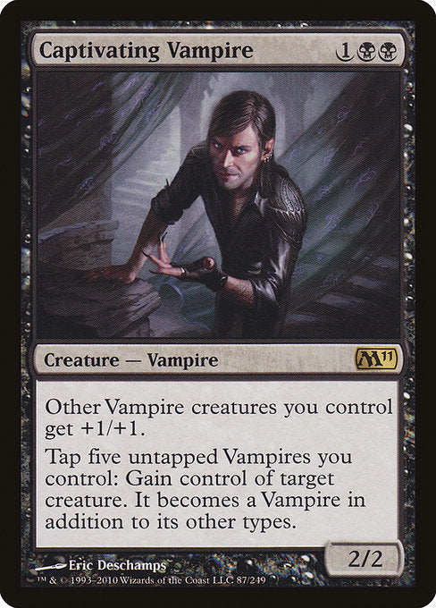Captivating Vampire [Magic 2011] | Galactic Gamez