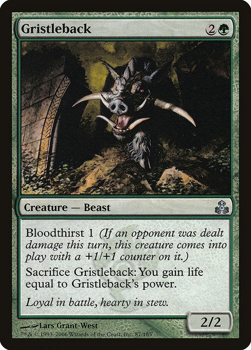 Gristleback [Guildpact] | Galactic Gamez