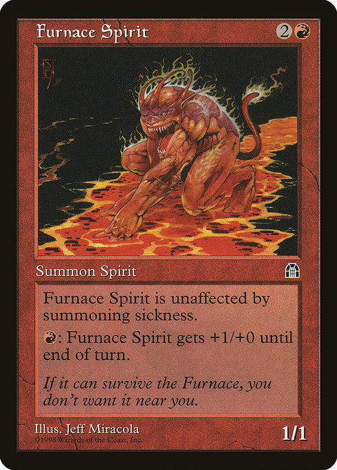 Furnace Spirit [Stronghold] | Galactic Gamez