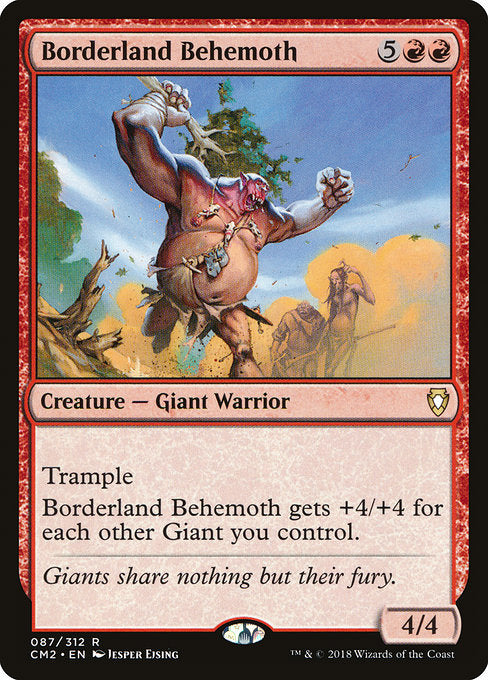 Borderland Behemoth [Commander Anthology Volume II] | Galactic Gamez