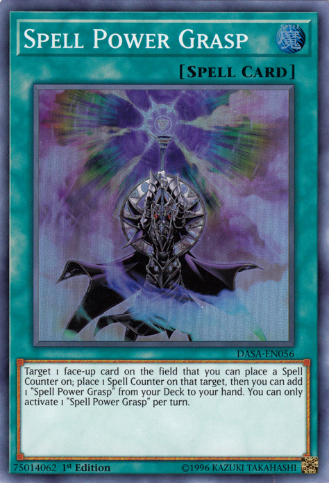 Spell Power Grasp [DASA-EN056] Super Rare | Galactic Gamez