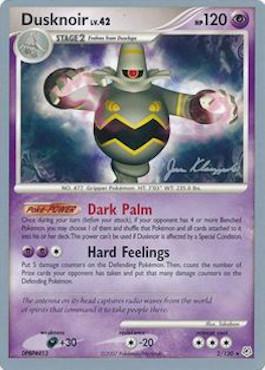 Dusknoir LV.42 (2/130) (Psychic Lock - Jason Klaczynski) [World Championships 2008] | Galactic Gamez