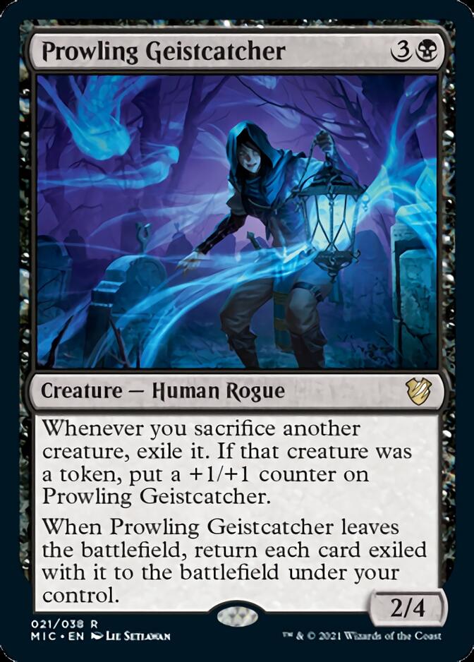 Prowling Geistcatcher [Innistrad: Midnight Hunt Commander] | Galactic Gamez