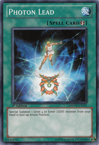 Photon Lead [PHSW-EN051] Common | Galactic Gamez