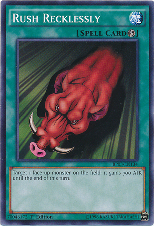 Rush Recklessly [BP03-EN134] Common | Galactic Gamez