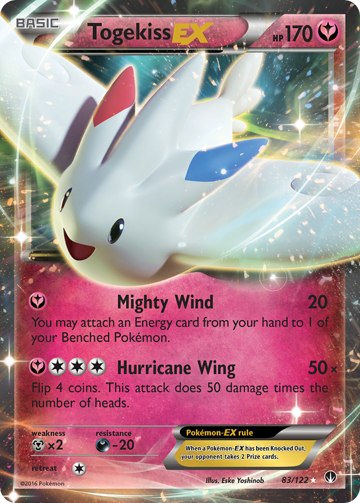 Togekiss EX (83/122) [XY: BREAKpoint] | Galactic Gamez