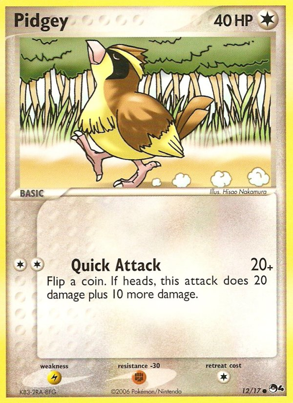 Pidgey (12/17) [POP Series 4] | Galactic Gamez