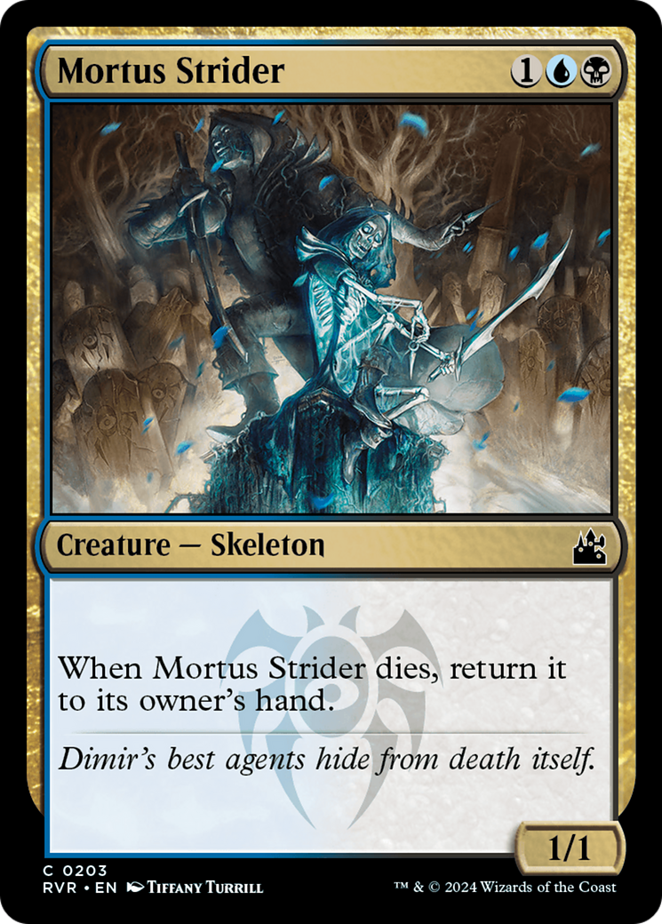 Mortus Strider [Ravnica Remastered] | Galactic Gamez