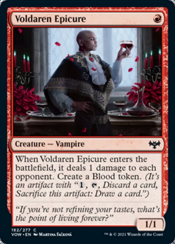 Voldaren Epicure [Innistrad: Crimson Vow] | Galactic Gamez