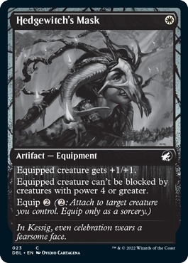 Hedgewitch's Mask [Innistrad: Double Feature] | Galactic Gamez