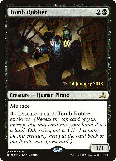 Tomb Robber [Rivals of Ixalan Promos] | Galactic Gamez