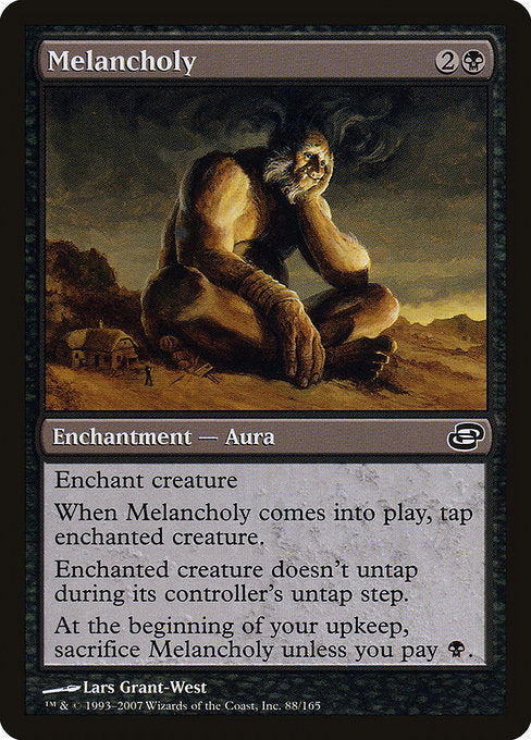 Melancholy [Planar Chaos] | Galactic Gamez