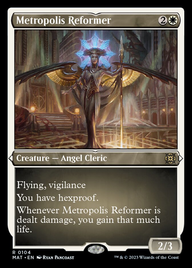 Metropolis Reformer (Foil Etched) [March of the Machine: The Aftermath] | Galactic Gamez