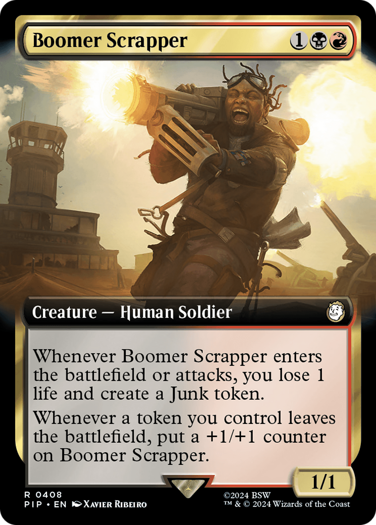 Boomer Scrapper (Extended Art) [Fallout] | Galactic Gamez