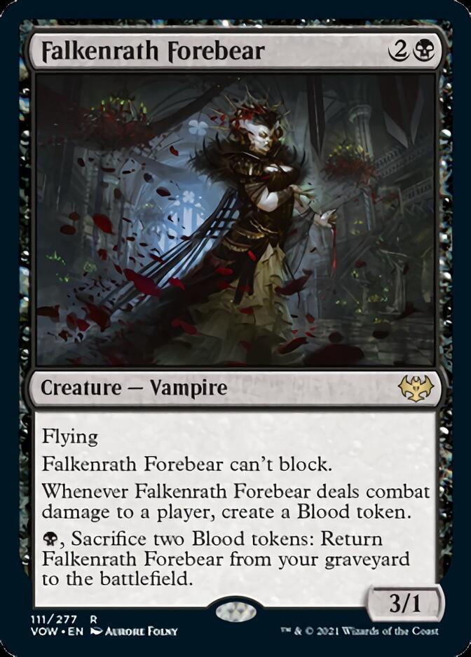 Falkenrath Forebear [Innistrad: Crimson Vow] | Galactic Gamez