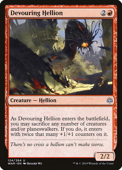 Devouring Hellion [War of the Spark] | Galactic Gamez