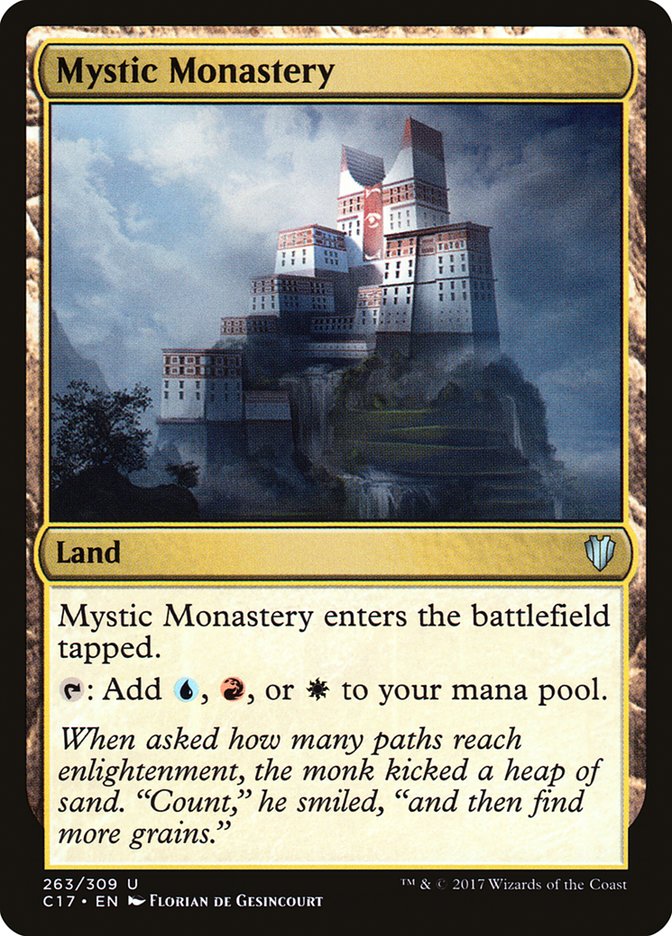 Mystic Monastery [Commander 2017] | Galactic Gamez
