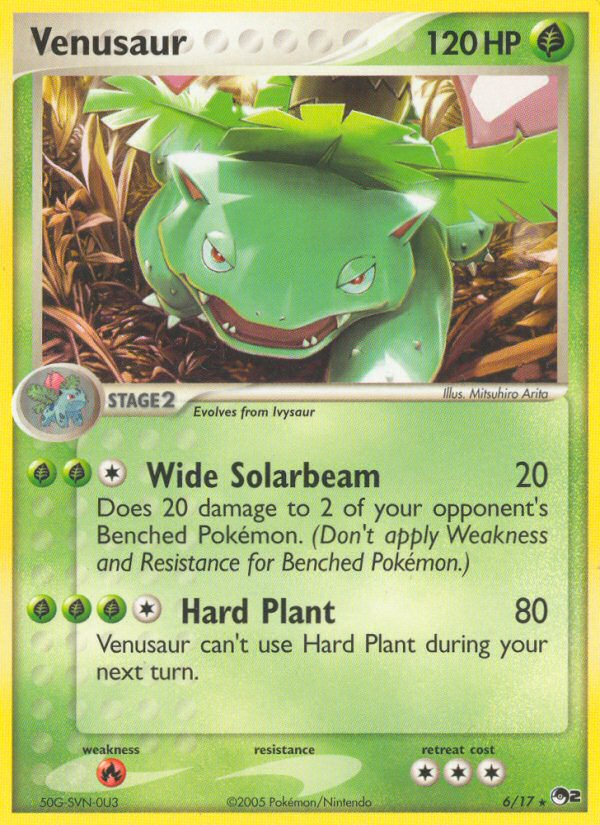 Venusaur (6/17) [POP Series 2] | Galactic Gamez