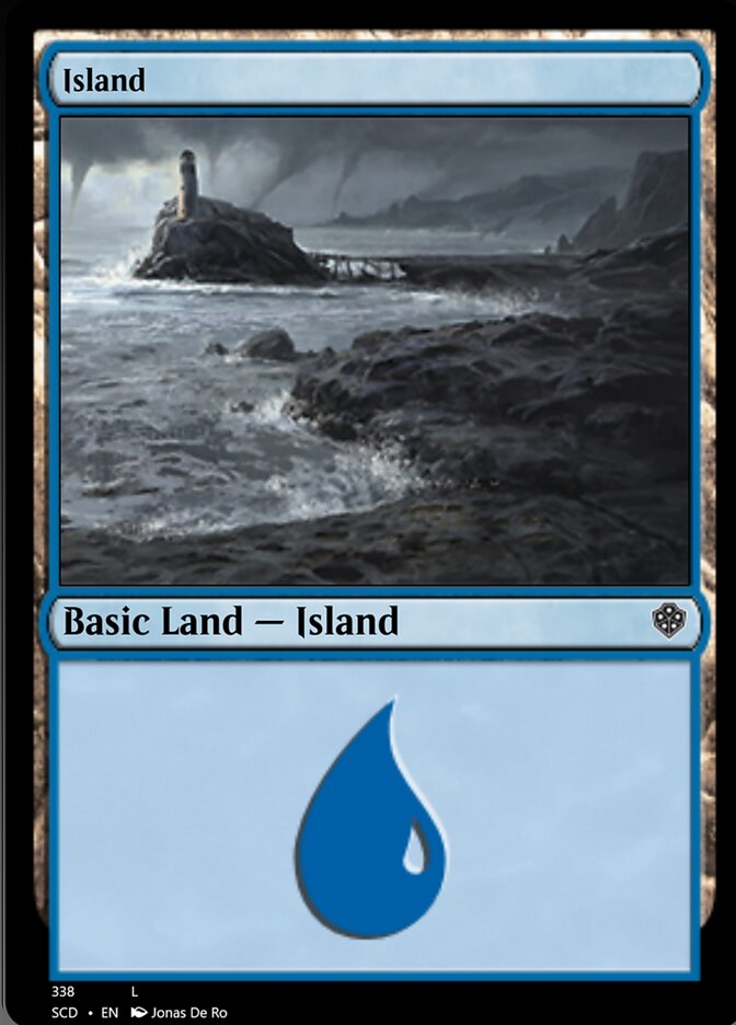 Island (338) [Starter Commander Decks] | Galactic Gamez