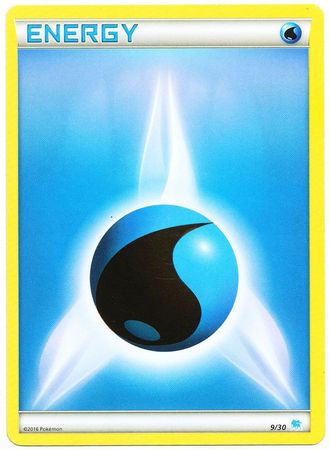 Water Energy (9/30) [XY: Trainer Kit 3 - Suicune] | Galactic Gamez