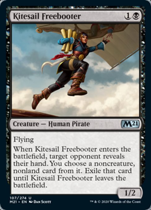 Kitesail Freebooter [Core Set 2021] | Galactic Gamez