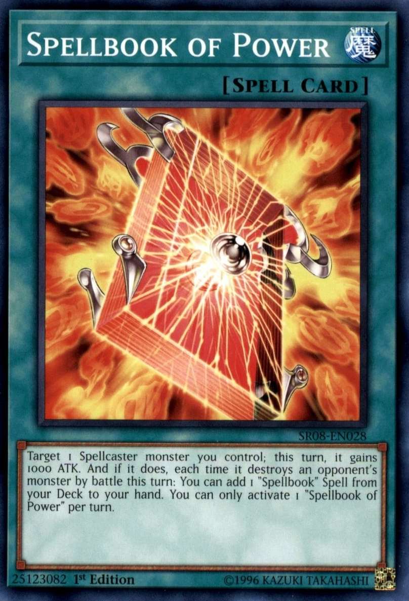 Spellbook of Power [SR08-EN028] Common | Galactic Gamez