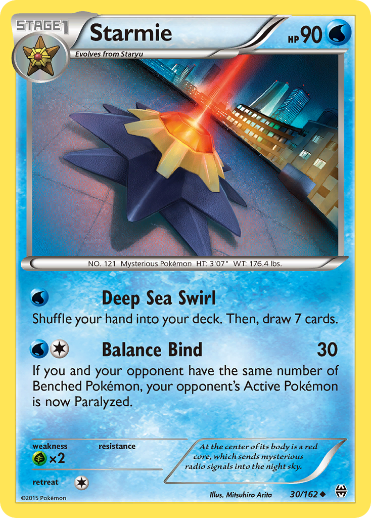 Starmie (30/162) [XY: BREAKthrough] | Galactic Gamez