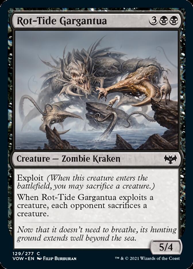 Rot-Tide Gargantua [Innistrad: Crimson Vow] | Galactic Gamez