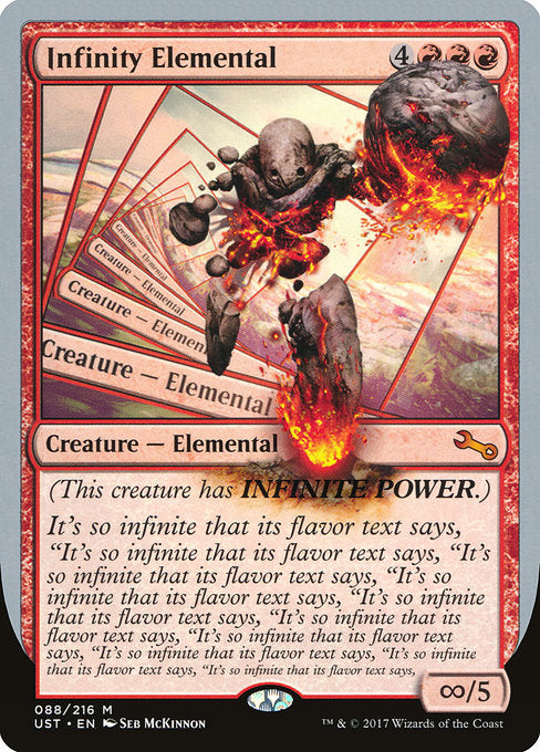 Infinity Elemental [Unstable] | Galactic Gamez