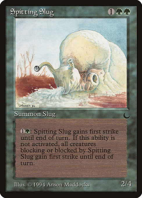 Spitting Slug [The Dark] | Galactic Gamez