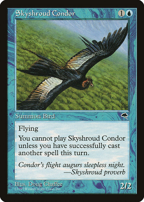 Skyshroud Condor [Tempest] | Galactic Gamez