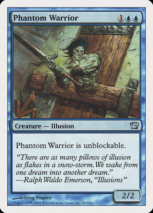 Phantom Warrior [Ninth Edition] | Galactic Gamez