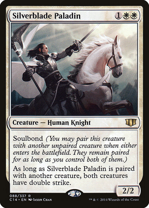 Silverblade Paladin [Commander 2014] | Galactic Gamez