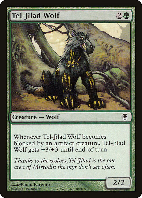 Tel-Jilad Wolf [Darksteel] | Galactic Gamez
