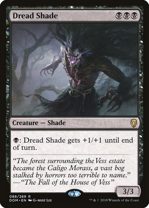 Dread Shade [Dominaria] | Galactic Gamez