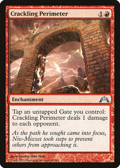 Crackling Perimeter [Gatecrash] | Galactic Gamez