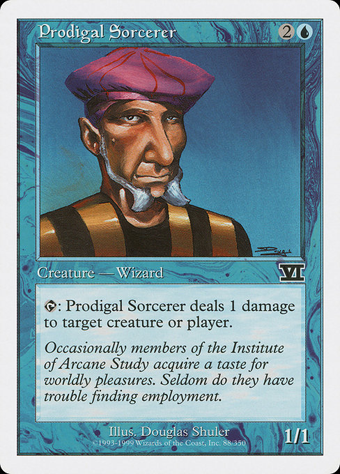 Prodigal Sorcerer [Classic Sixth Edition] | Galactic Gamez