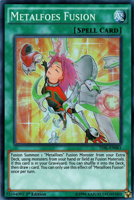 Metalfoes Fusion [TDIL-EN061] Super Rare | Galactic Gamez