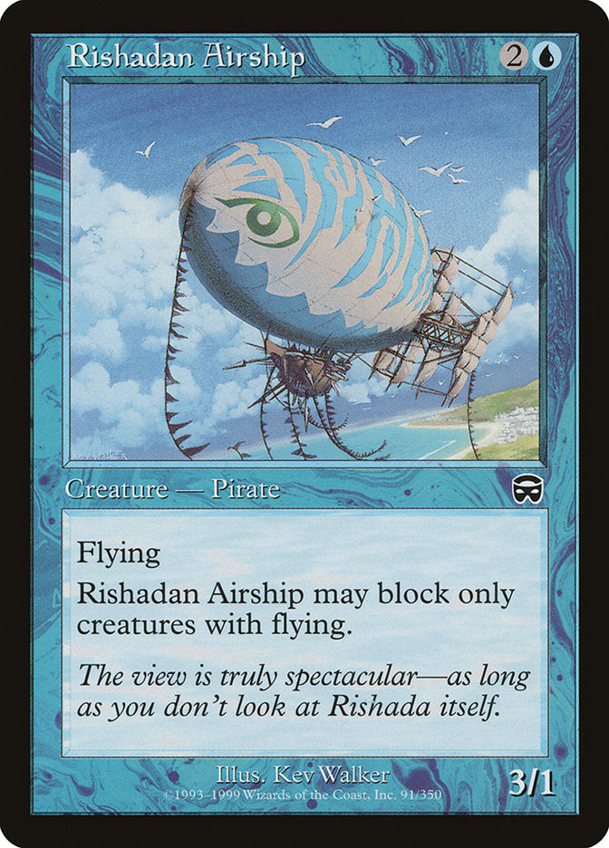 Rishadan Airship [Mercadian Masques] | Galactic Gamez