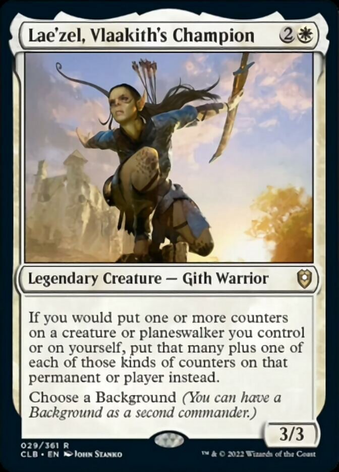 Lae'zel, Vlaakith's Champion [Commander Legends: Battle for Baldur's Gate] | Galactic Gamez