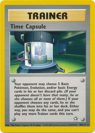 Time Capsule (90/111) [Neo Genesis Unlimited] | Galactic Gamez