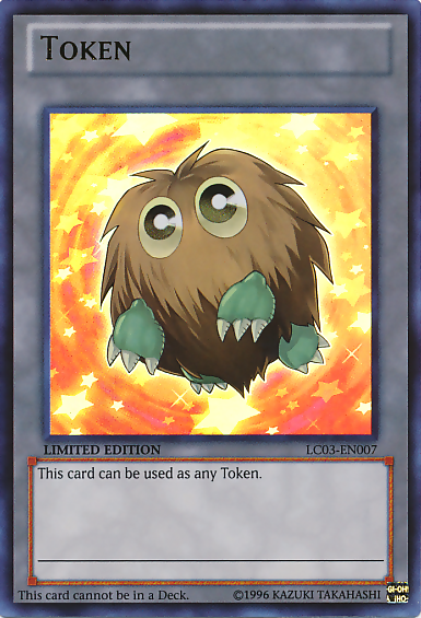 Orange Kuriboh Token [LC03-EN007] Ultra Rare | Galactic Gamez