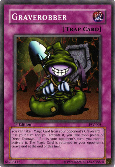 Graverobber [PSV-008] Super Rare | Galactic Gamez