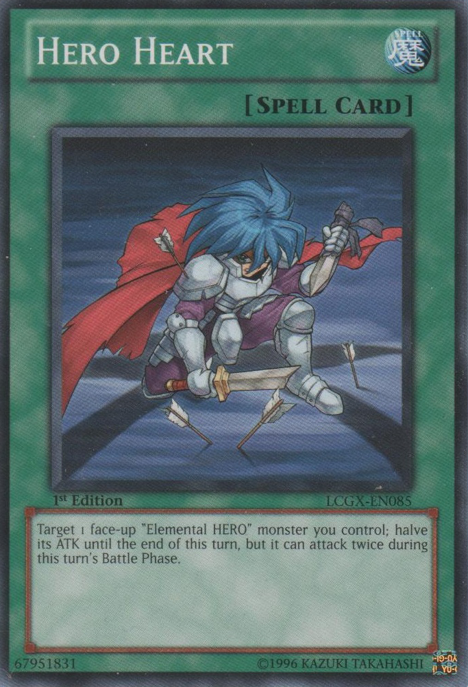 Hero Heart [LCGX-EN085] Common | Galactic Gamez
