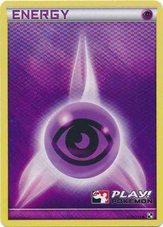 Psychic Energy (109/114) (Play Pokemon Promo) [Black & White: Base Set] | Galactic Gamez